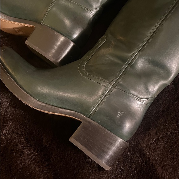 Frye Campus boots 14L tall - Picture 10 of 16